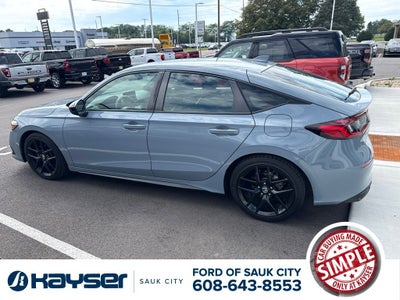 2022 Honda Civic Sport