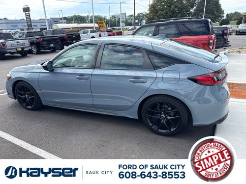 2022 Honda Civic Sport