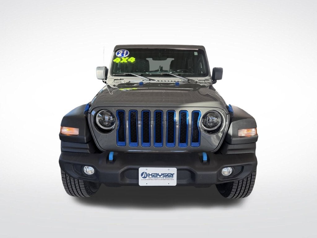 2021 Jeep Wrangler Unlimited Sport Altitude