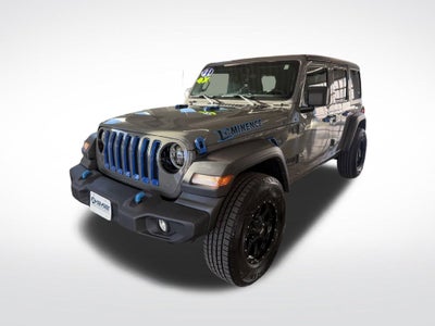 2021 Jeep Wrangler Unlimited Sport Altitude