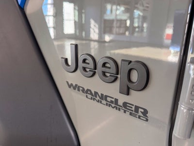 2021 Jeep Wrangler Unlimited Sport Altitude