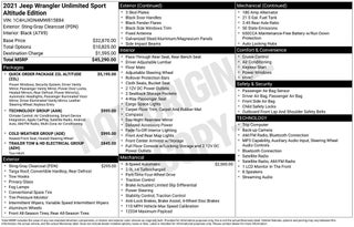 2021 Jeep Wrangler Unlimited Sport Altitude