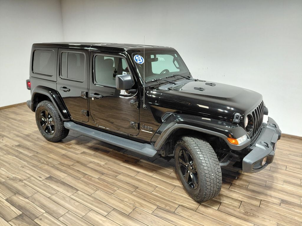 2023 Jeep Wrangler Altitude