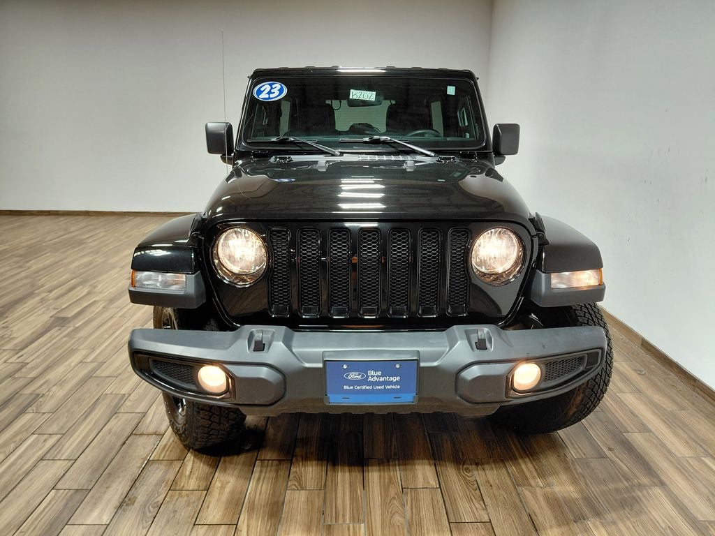 2023 Jeep Wrangler Altitude