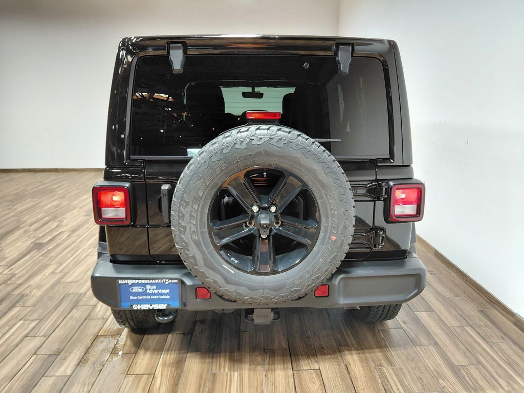 2023 Jeep Wrangler Altitude