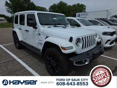 2021 Jeep Wrangler Sahara
