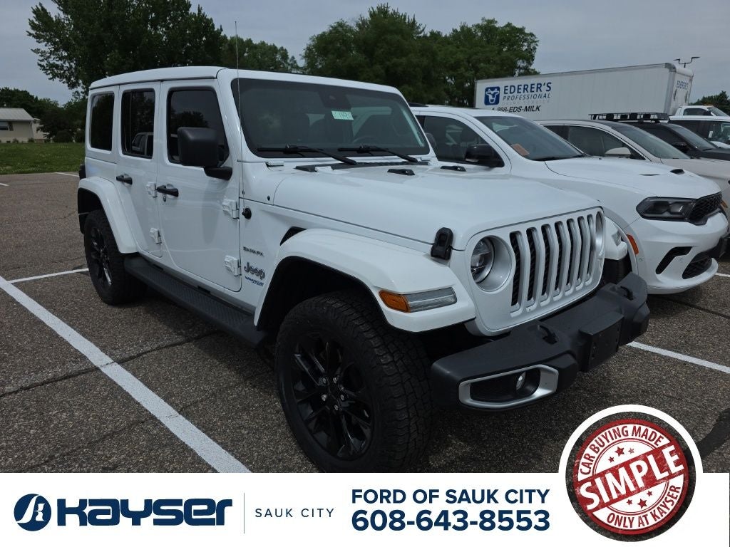 2021 Jeep Wrangler Sahara