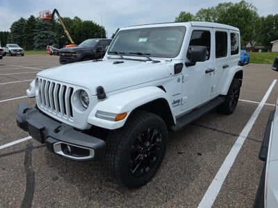 2021 Jeep Wrangler Sahara
