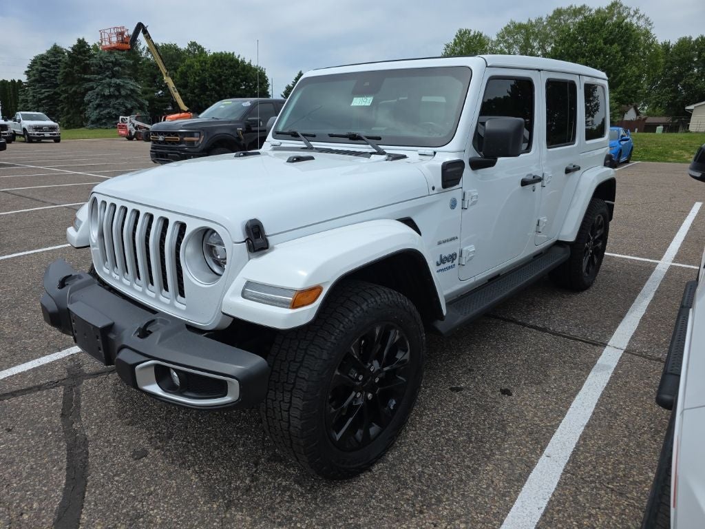 2021 Jeep Wrangler Sahara