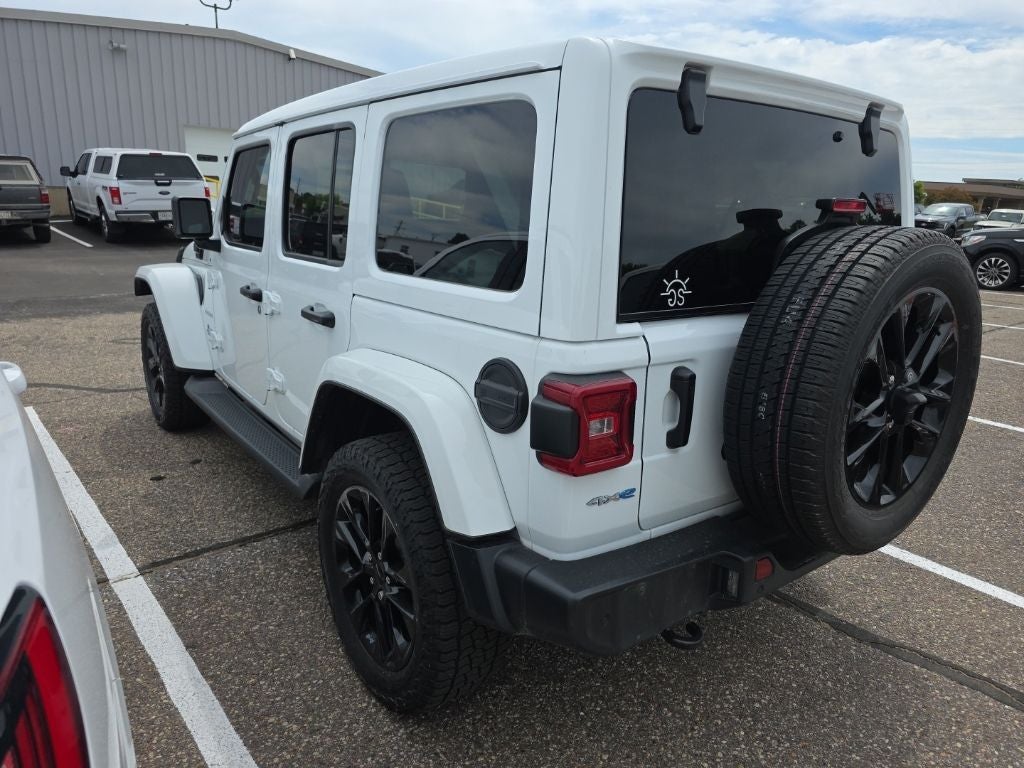 2021 Jeep Wrangler Sahara