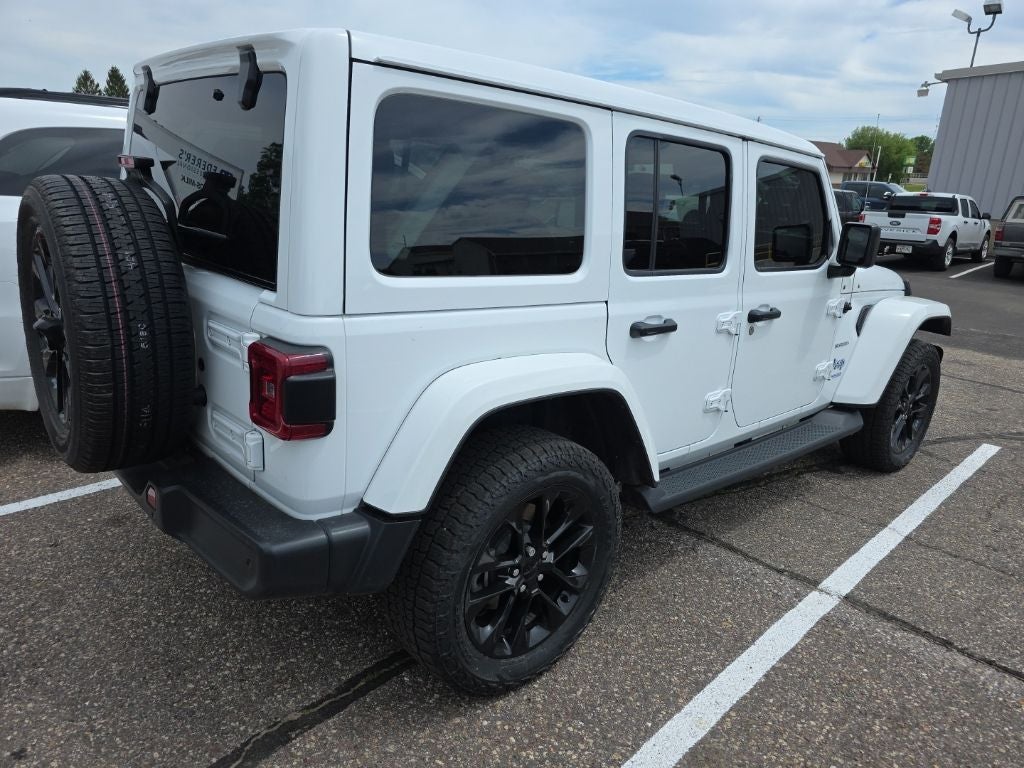 2021 Jeep Wrangler Sahara