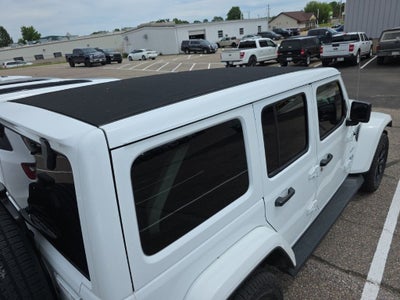 2021 Jeep Wrangler Sahara