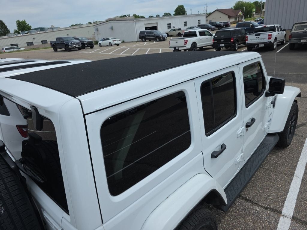 2021 Jeep Wrangler Sahara