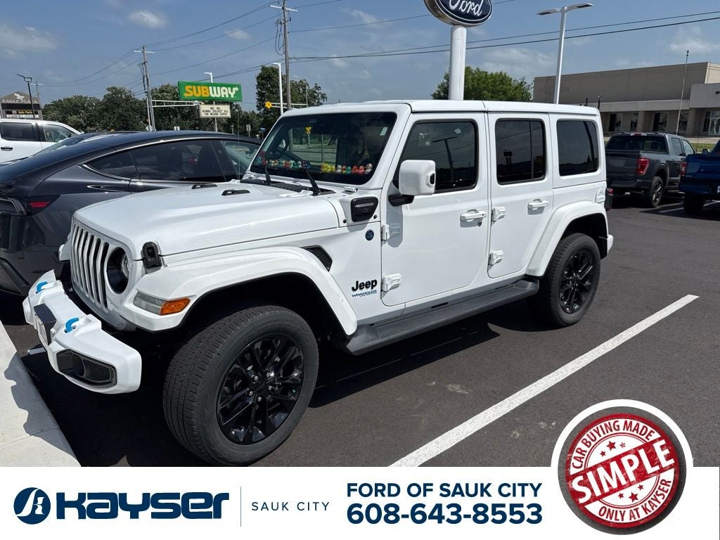 2021 Jeep Wrangler Unlimited Sahara 4xe