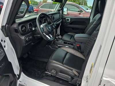 2021 Jeep Wrangler Unlimited Sahara 4xe