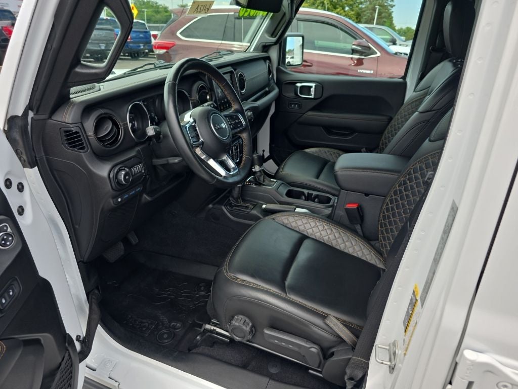 2021 Jeep Wrangler Unlimited Sahara 4xe