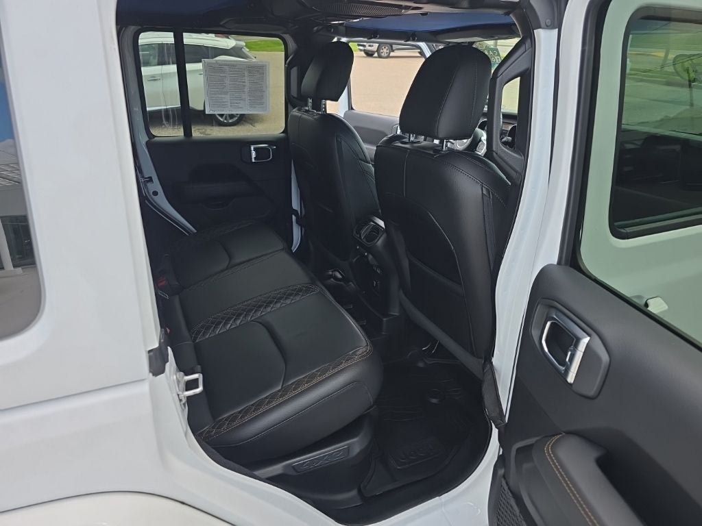 2021 Jeep Wrangler Unlimited Sahara 4xe