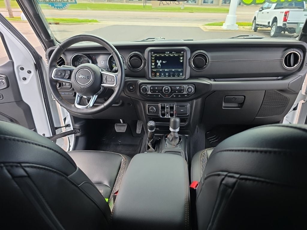 2021 Jeep Wrangler Unlimited Sahara 4xe
