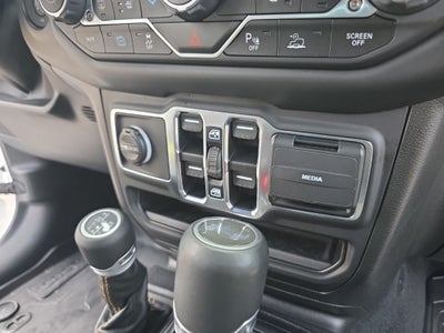 2021 Jeep Wrangler Unlimited Sahara 4xe