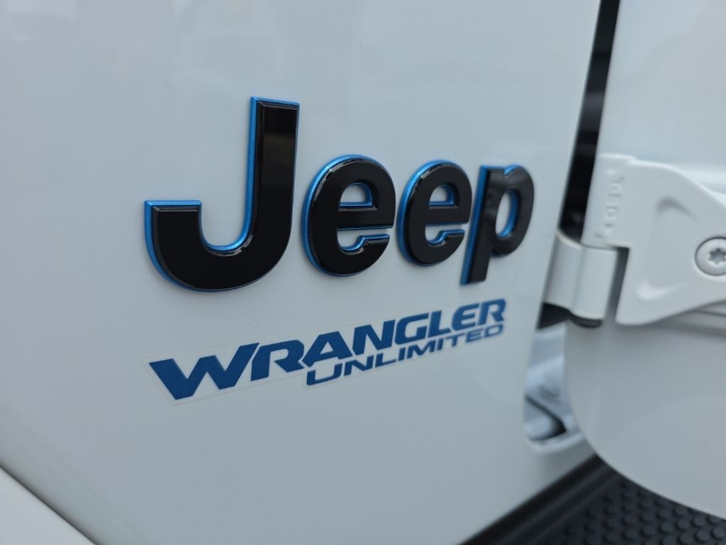 2021 Jeep Wrangler Unlimited Sahara 4xe