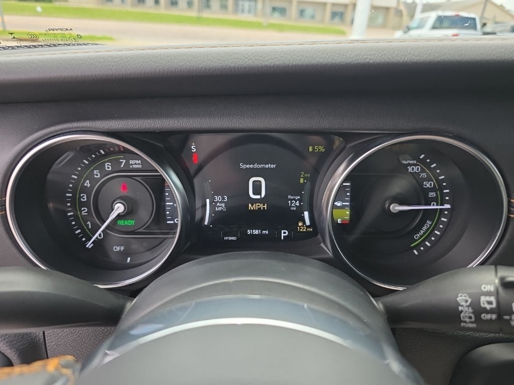 2021 Jeep Wrangler Unlimited Sahara 4xe