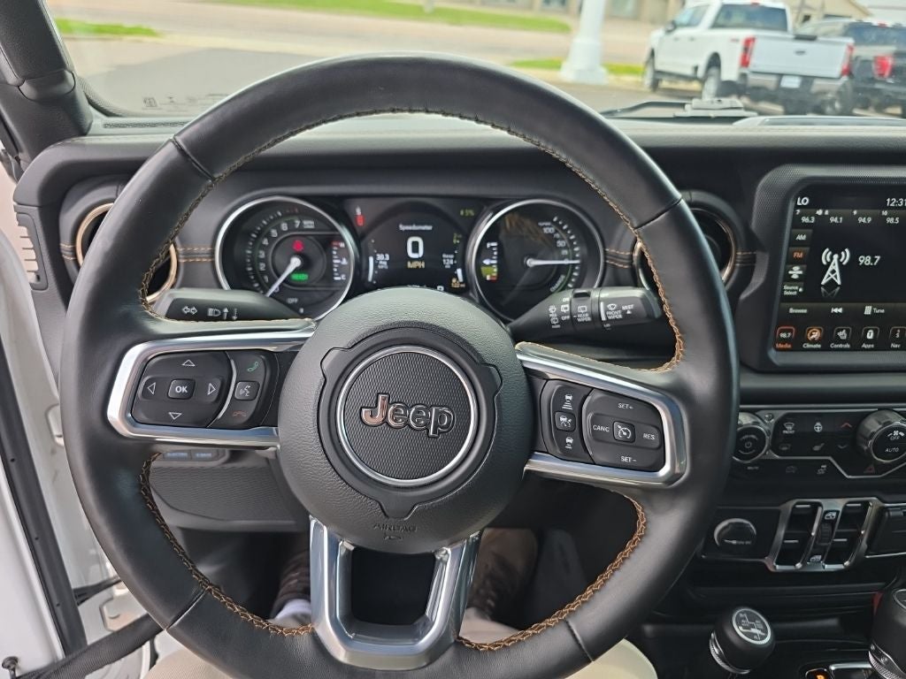 2021 Jeep Wrangler Unlimited Sahara 4xe