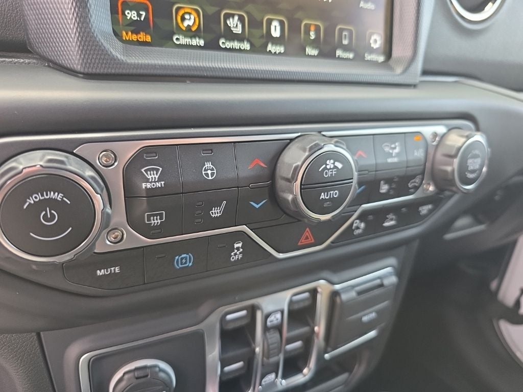 2021 Jeep Wrangler Unlimited Sahara 4xe