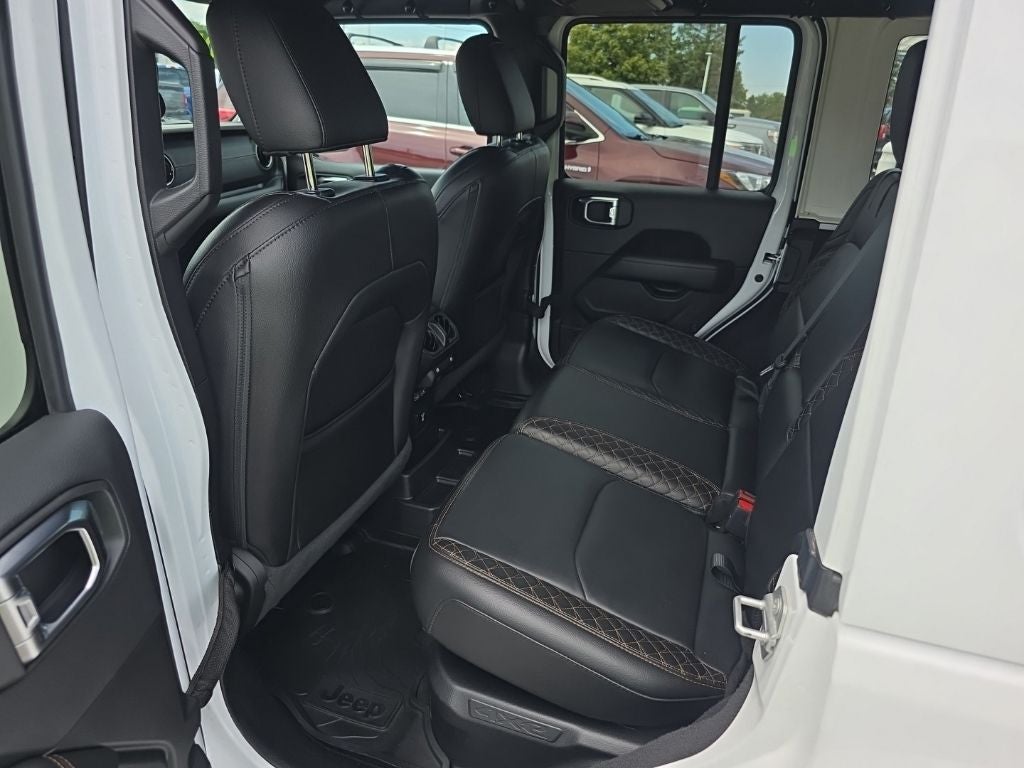 2021 Jeep Wrangler Unlimited Sahara 4xe