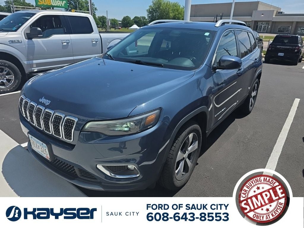 2019 Jeep Cherokee Limited