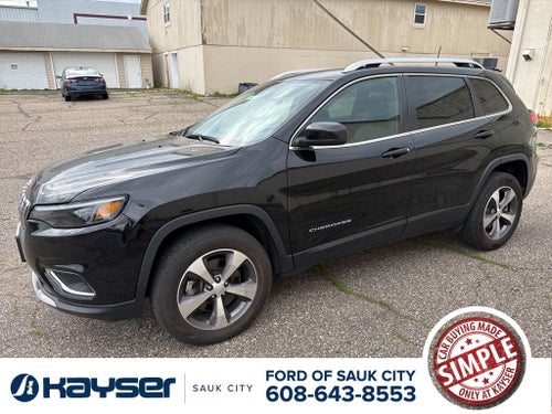 2021 Jeep Cherokee Limited