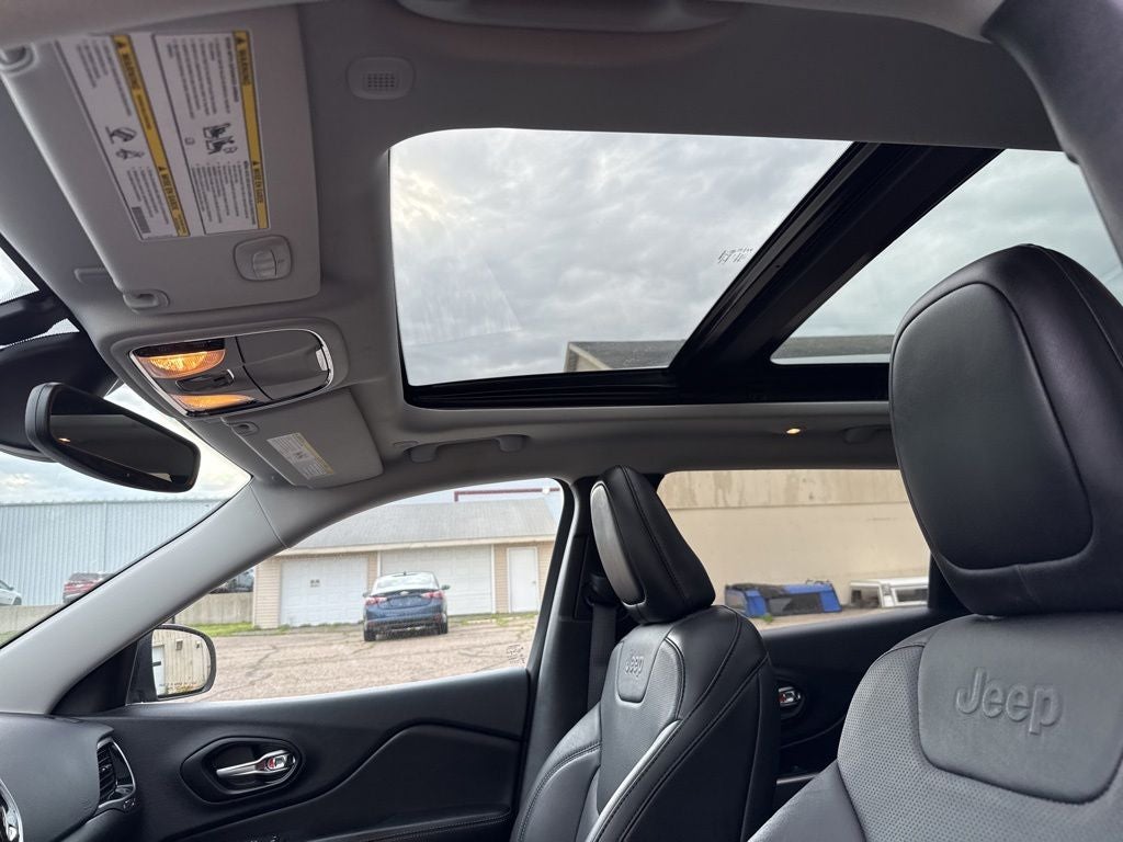 2021 Jeep Cherokee Limited