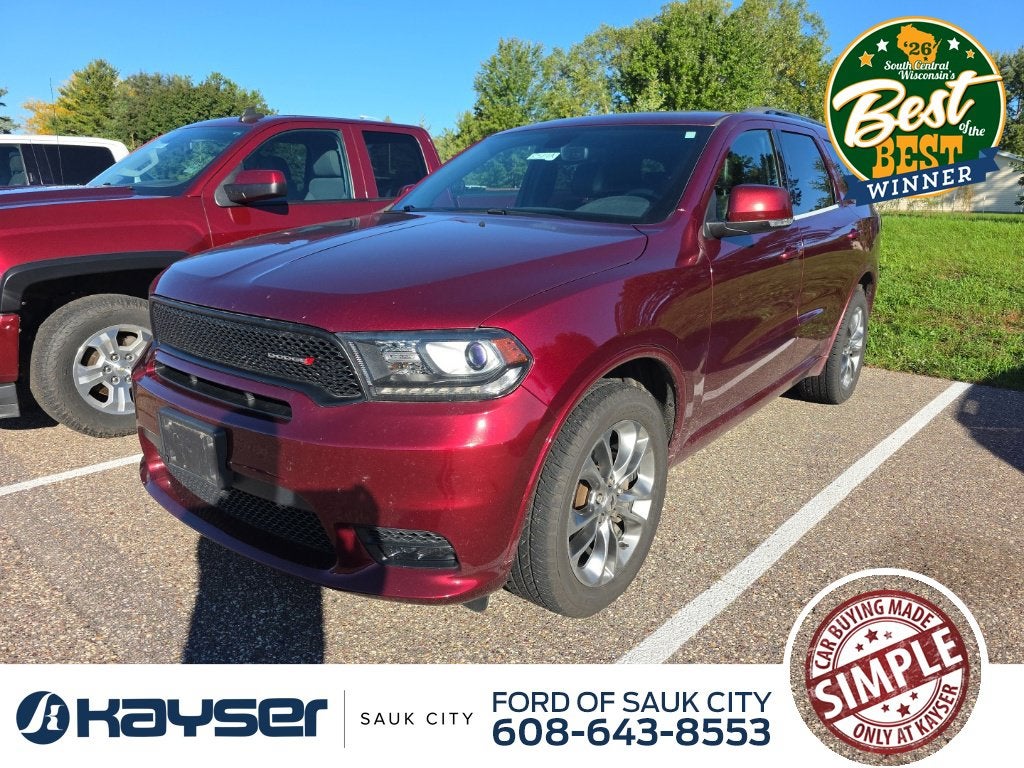 2019 Dodge Durango GT Plus