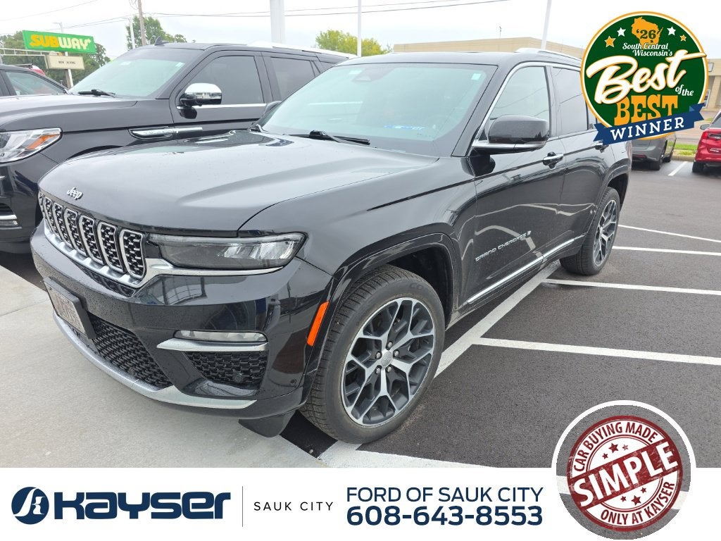 2024 Jeep Grand Cherokee Summit Reserve