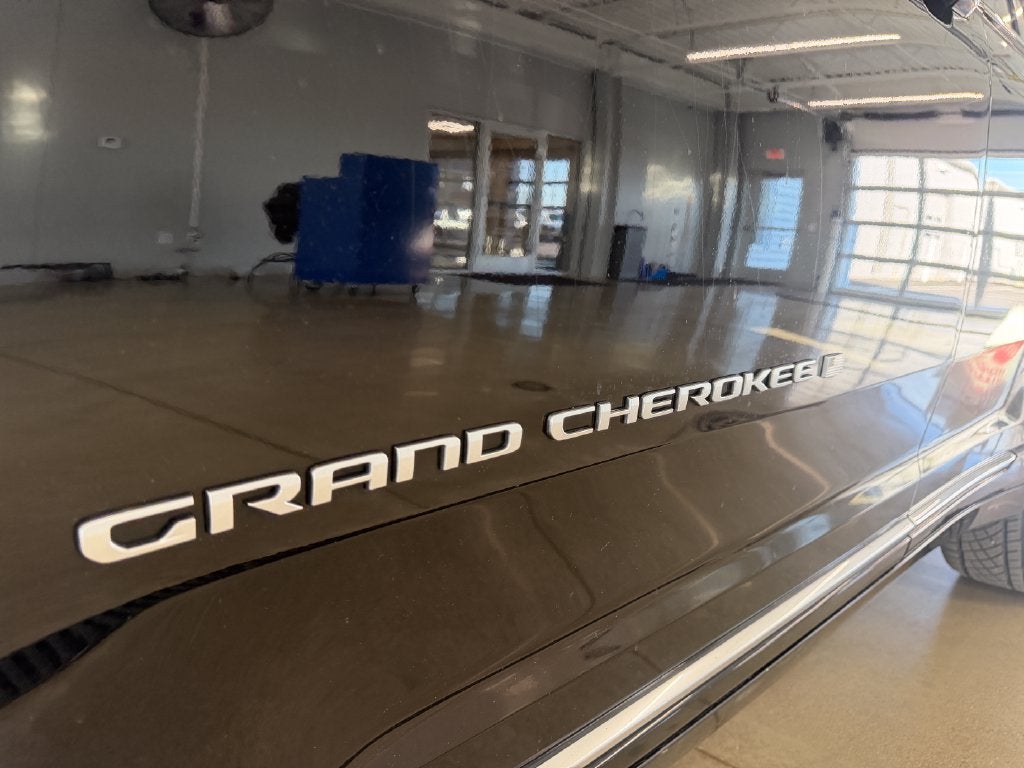 2024 Jeep Grand Cherokee Summit Reserve