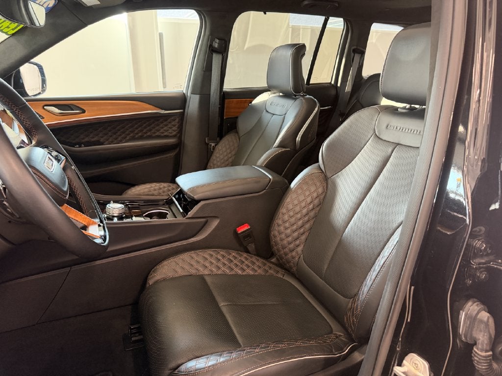 2024 Jeep Grand Cherokee Summit Reserve