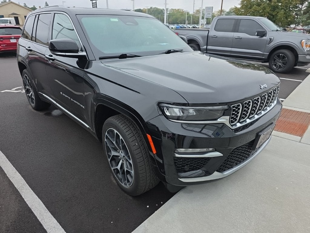 2024 Jeep Grand Cherokee Summit Reserve