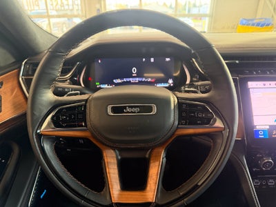 2024 Jeep Grand Cherokee Summit Reserve