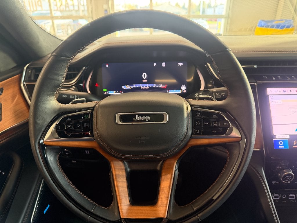 2024 Jeep Grand Cherokee Summit Reserve