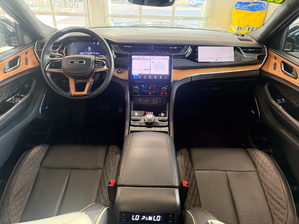2024 Jeep Grand Cherokee Summit Reserve