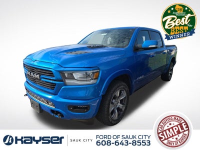 2022 RAM 1500 Laramie
