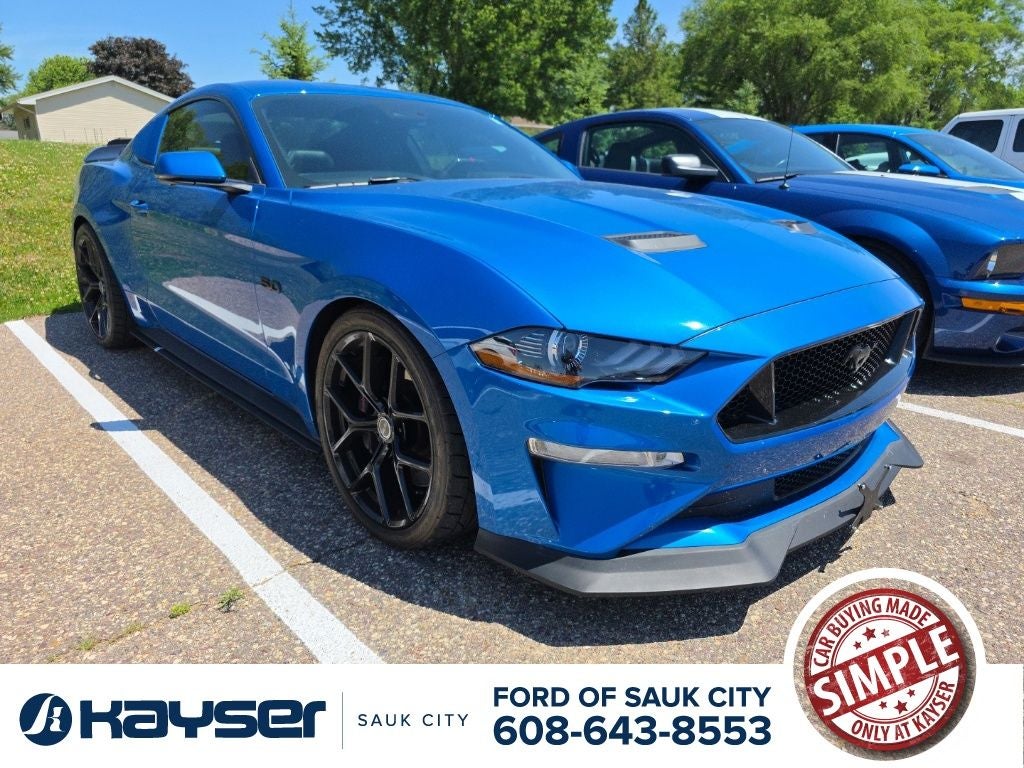 2019 Ford Mustang GT Premium