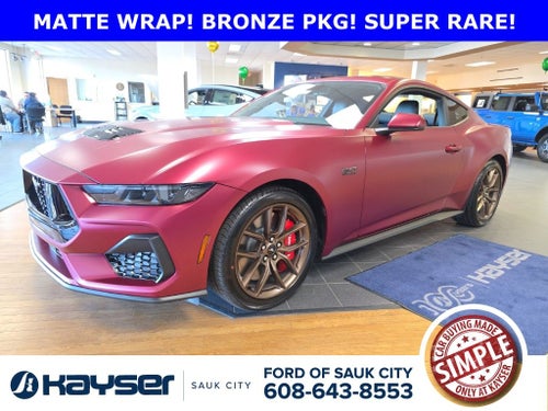 2026 Ford Mustang GT Premium