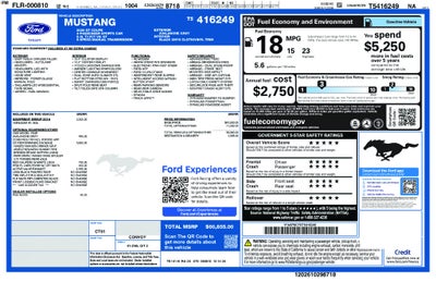 2026 Ford Mustang GT Premium