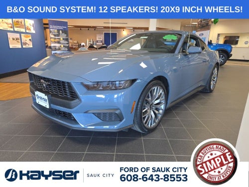 2026 Ford Mustang EcoBoost Premium