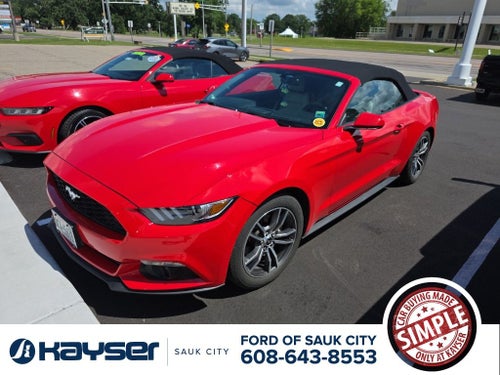 2017 Ford Mustang EcoBoost Premium