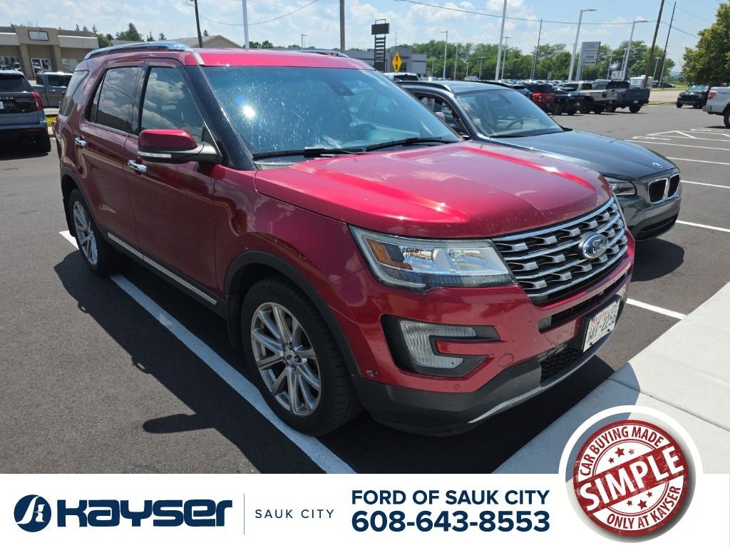 2017 Ford Explorer Limited