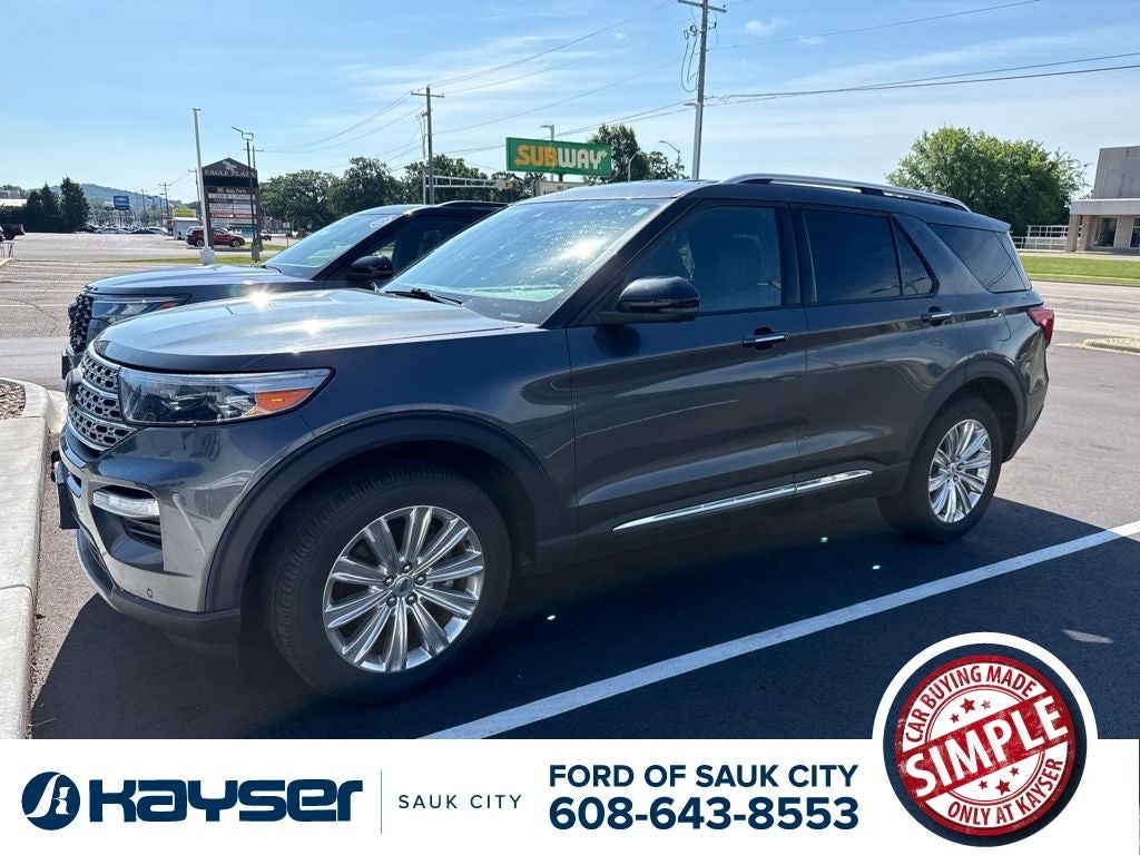 2020 Ford Explorer Limited