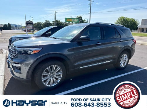 2020 Ford Explorer Limited