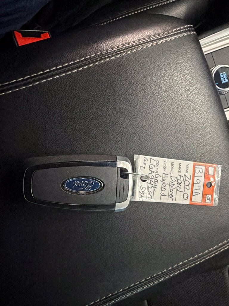 2020 Ford Explorer Limited