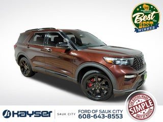 2020 Ford Explorer ST